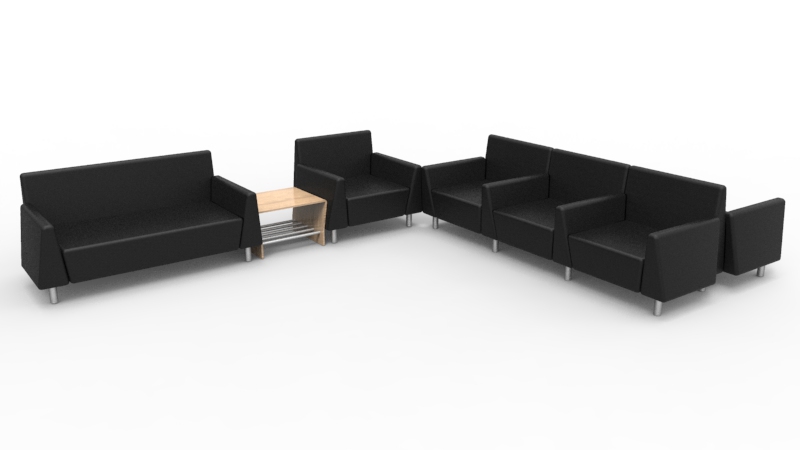 Wedge Modular Seating